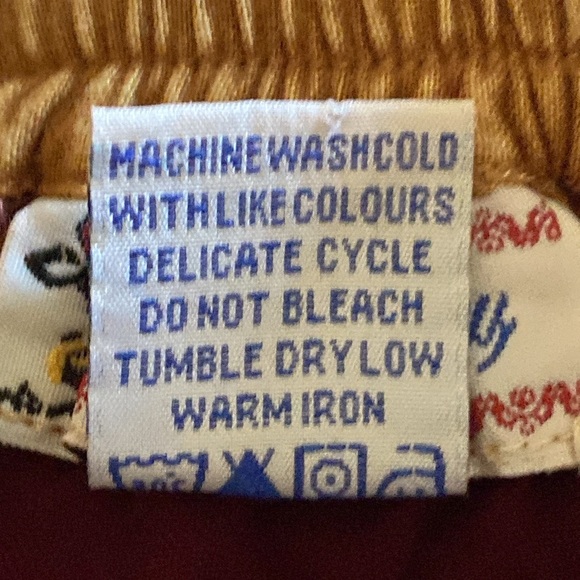 Just Cruising Free Size Vintage Boho Festival Full A-Line Maxi Skirt 5003 - Picture 8 of 8